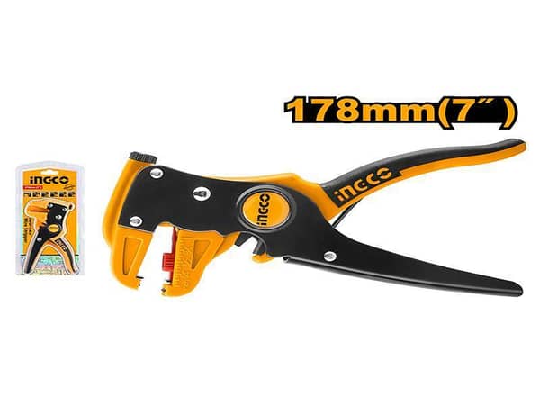 INGCO HWSP15608 Wire Stripper for Wire Diameters 0.5mm to 6mm
