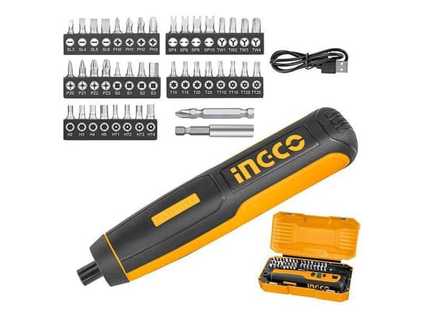 Ingco Lithium Ion Cordless Screwdriver CSDLI0403