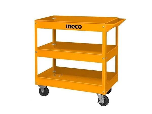 Ingco HPTCT031 Tool Cart Trolley with 3 Trays