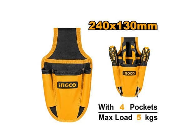 Ingco HTBP04011 Tools Bag with Multiple Pockets