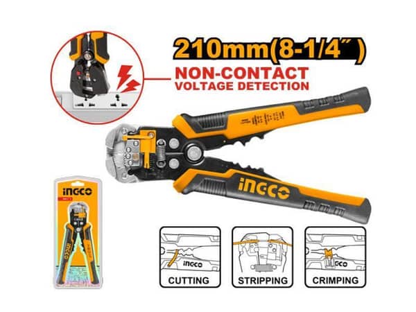 HWSP102429 Intelligent Voltage Detector and Wire Stripper Tool