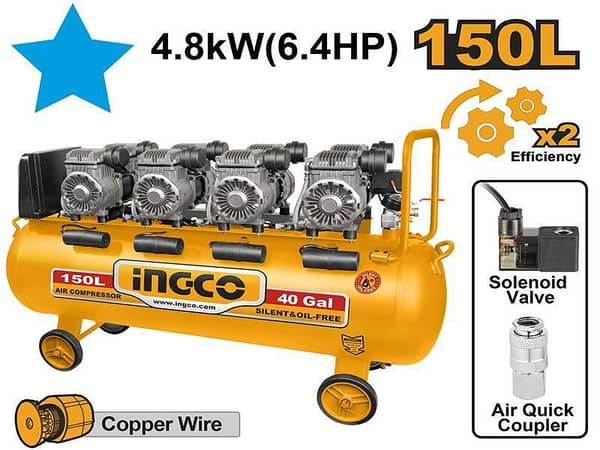 INGCO Air Compressor Model ACS4481501