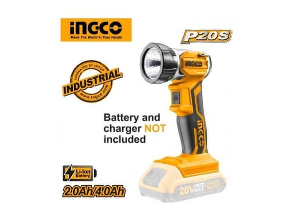 Ingco Lithium-Ion Work Lamp CWLI2001