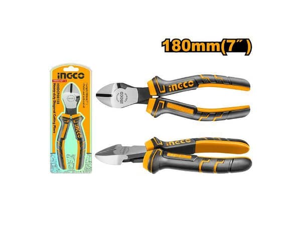 Ingco HHDCP08188 7" Heavy-Duty Diagonal Cutting Pliers
