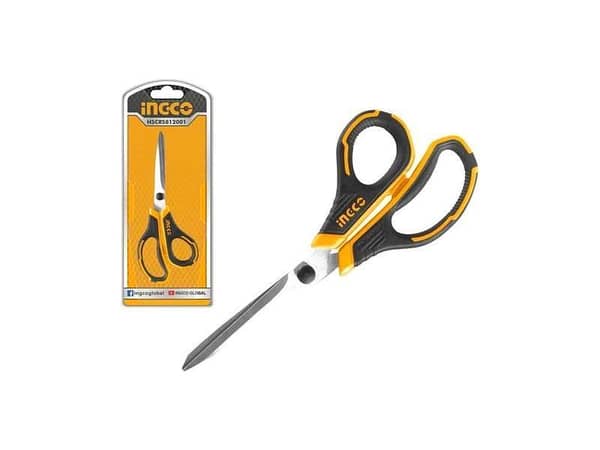 Ingco HSCRS822251 Kitchen Scissors - 225mm Stainless Steel with Multi-Function Tools
