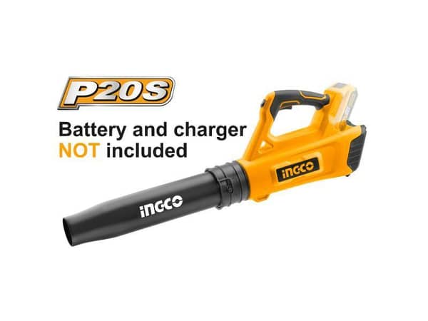 Ingco CABLI2002 Lithium-Ion Blower with 20V Power and 15000rpm Speed