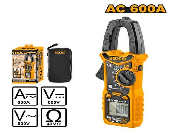 INGCO DCM6003 Digital AC Clamp Meter