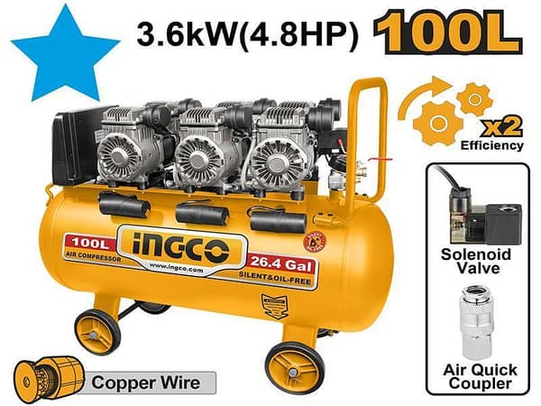 INGCO Air Compressor Model ACS3361001