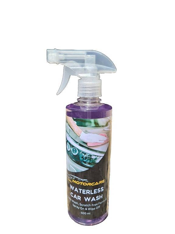 Motorcars Waterless Car Wash 500 ml (16.9 fl oz)