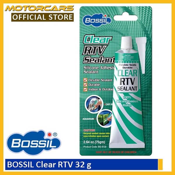 BOSSIL Clear RTV 32 g