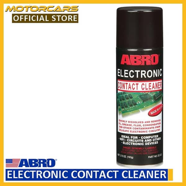 Abro Electronic Contact Cleaner EC-533 for car (Product Made in USA)