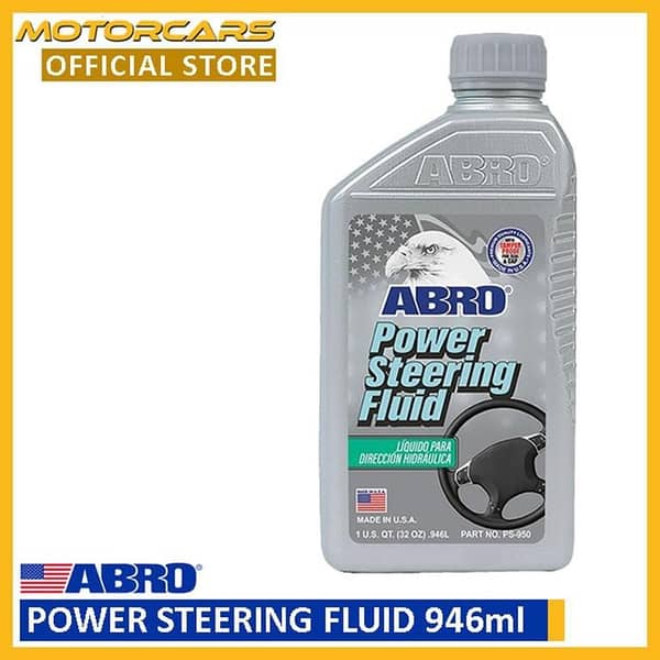 ABRO POWER STEERING FLUID 946ml for car - Made in USA