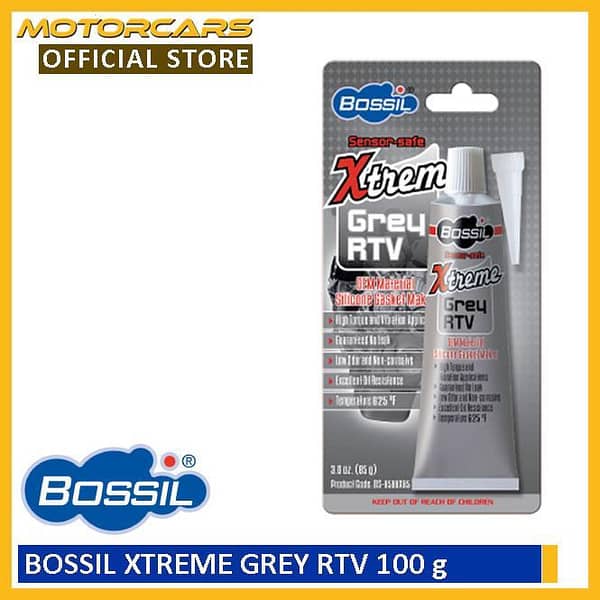 BOSSIL XTREME GREY RTV 100 g