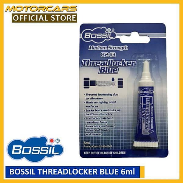 Bossil Threadlocker Blue 6 ml