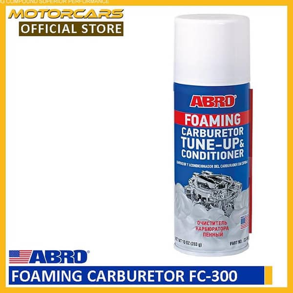 Abro Foaming Carburetor FC-300 for car - Abro Made in USA