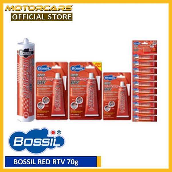 BOSSIL RED RTV 70 g
