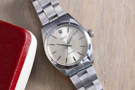 WATCH BUYER | Rolex Oyster Precision Omega Constellation Rado Centrix