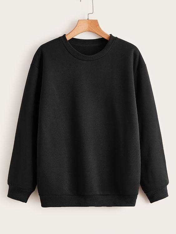 Jack Beos Sweatshirt 2018 Winter Casual Loose Fleece Pullover Baby Pink