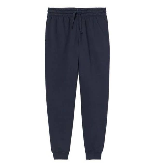 Jack Beos Women's Black Terry Trousers