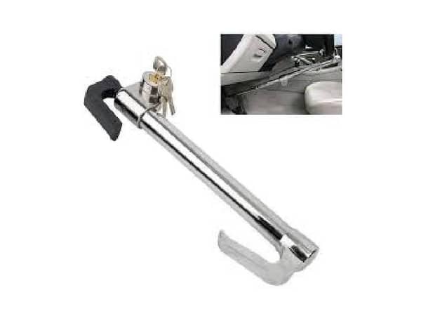 Universal Car Steering Wheel Key Lock – Anti-Theft Security Lock for All Vehicles