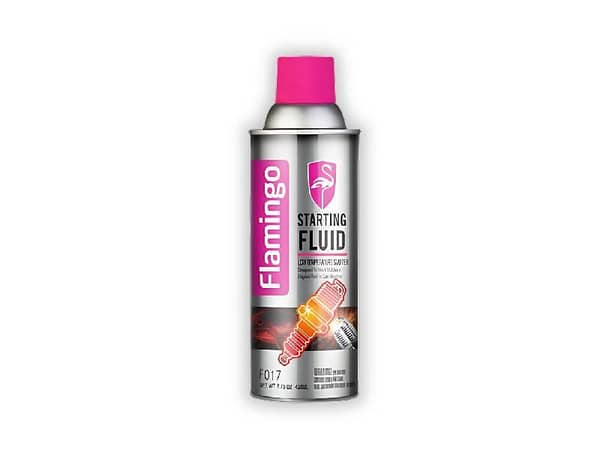 Flamingo Starting Fluid – Quick Engine Start Spray for Cold Weather | 450ml