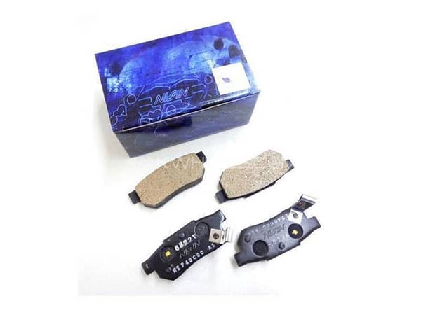 Honda Civic Reborn 2006-2012 NISIN front Break Pads Japan Imported