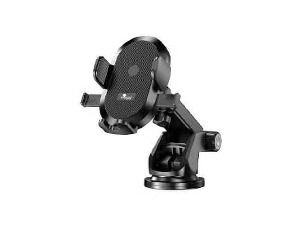 Black Odor HD-08 Universal Car Phone Holder | Strong Grip & 360° Rotation