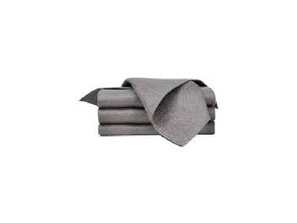 350 GSM Double-Sided Charcoal Microfiber Cleaning Towel – Highly Absorbent and Lint-Free