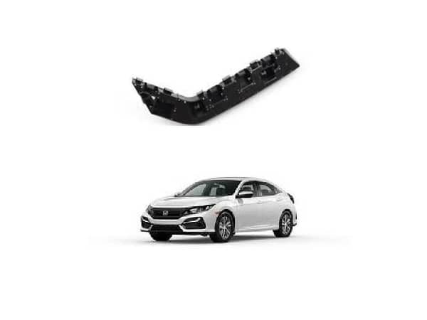Left Side Front Bumper Spacer for 2016–2021 Honda Civic