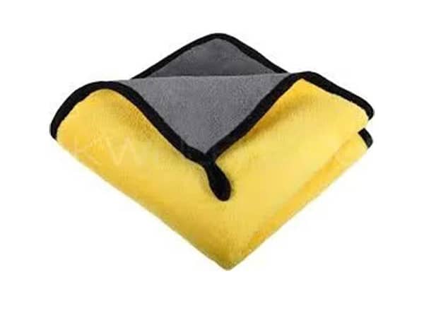 Microfiber Cloth Double Side 400 GSM - 40cm x 40cm - Cleaning Towel