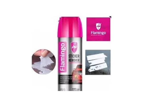 Flamingo Sticker Remover – Fast-Acting Adhesive & Label Residue Cleaner for All Surfaces