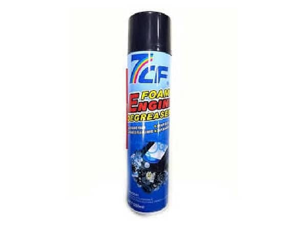 7CF Engine Degreaser Foam - Effective Heavy-Duty Cleaner for Automotive Engines