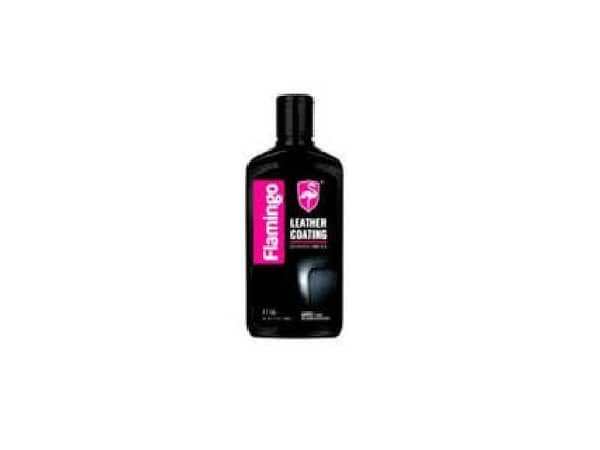 Flamingo Leather Coating for Leather Seats, Bags, Shoes, and Interiors – Protect and Restore Your Leather