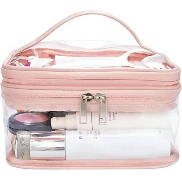Cosmetic Portable Makeup Pouch Waterproof Travel Hanging Organizer Bag