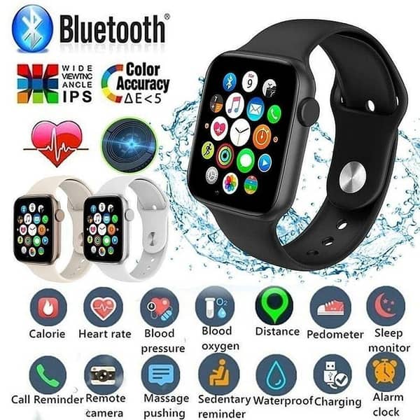 D20 Bluetooth Smart Watch Men Waterproof Sport Fitness Tracker Smart Bracelet Blood Pressure Heart Rate Monitor