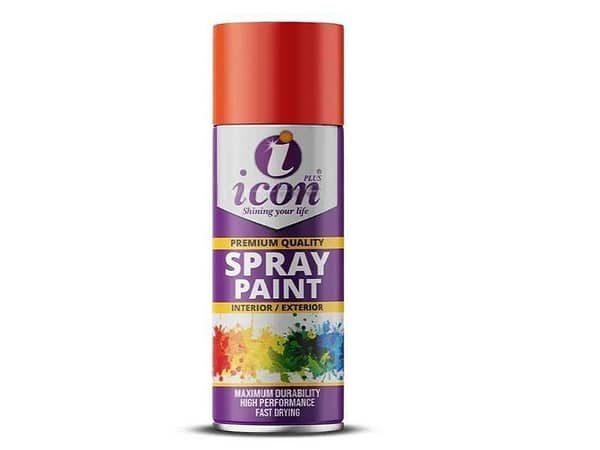 Icon Plus Spray Paint -Jailing Red - 300ml