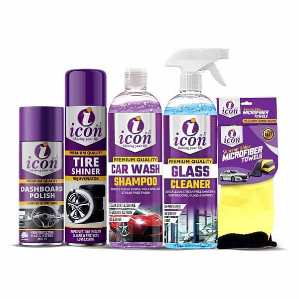 Icon Plus Complete 5-in-1 Car Care Kit