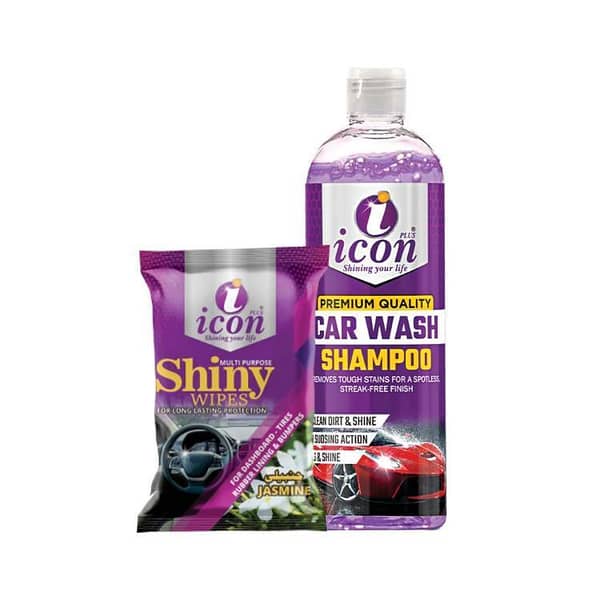 Icon Plus Car Shine Bundle