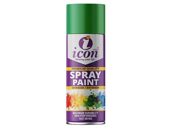 Icon Plus Spray Paint 300ml - Light Green