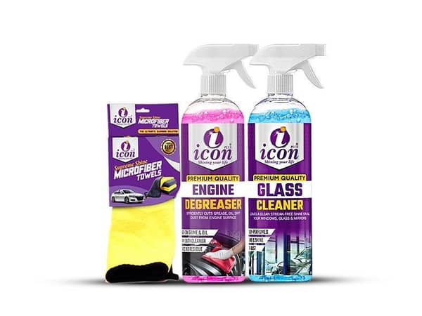 Icon Plus Complete Car Detailing Set