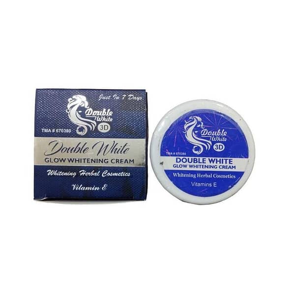 3D Double White Whitening Cream with Vitamin E for Night Use