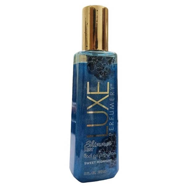 LUXE Perfumery Sweet Midnight Shimmer Body Mist - 236ml - Made in the USA