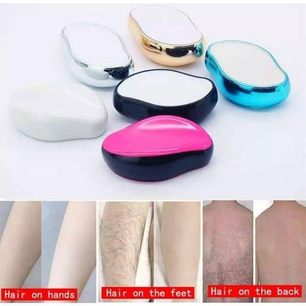 Crystal Hair Remover in Pakistan - Effortless and Pain-Free Hair Removal Tool - Lasts for 3 Years