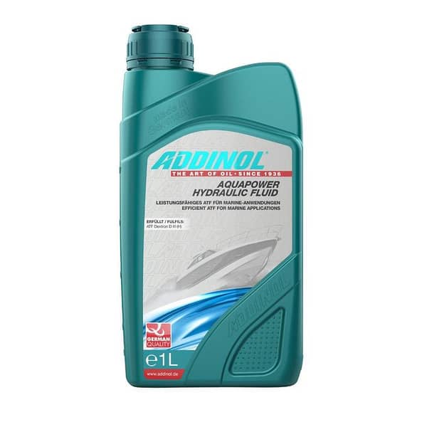 ADDINOL AQUAPOWER HYDRAULIC FLUID