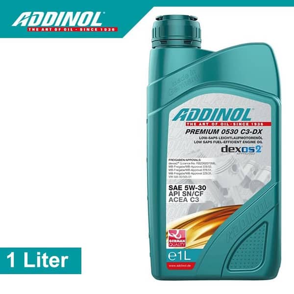 Addinol PREMIUM 05W-30 C3-DX - 1 Liter Engine Oil for car