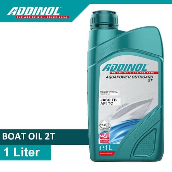 ADDINOL Boat Oil AQUAPOWER OUTBOARD 2T (Oil for Boat)