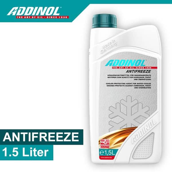 ADDINOL ANTIFREEZE Blue 1.5L - Original Anti Freeze (Requires Dilution)