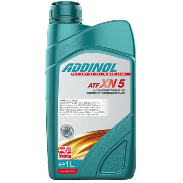 Addinol Atf Xn 5 Transmission Fluid Made In Germany 1Liter