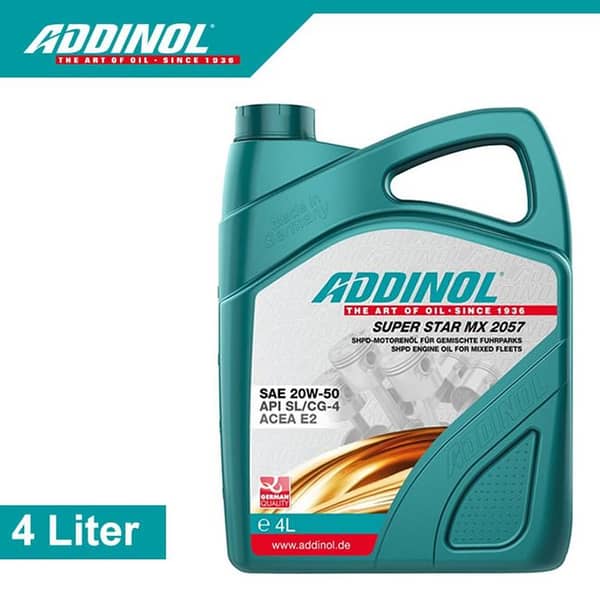 Addinol 20W-50 SUPER STAR MX 2057 - 4 Liter Engine Oil for car