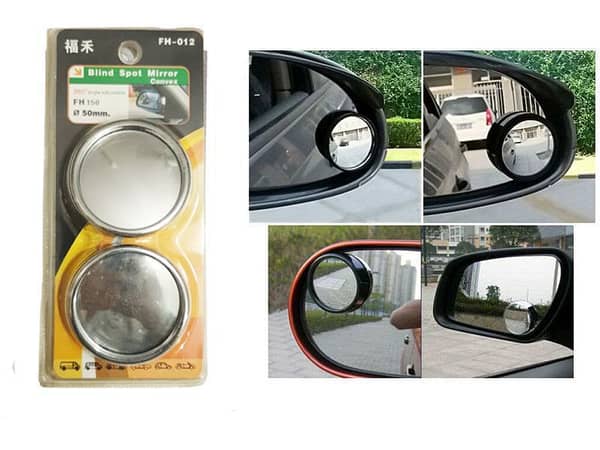 Round Blind Spot Mirror for Side Mirrors